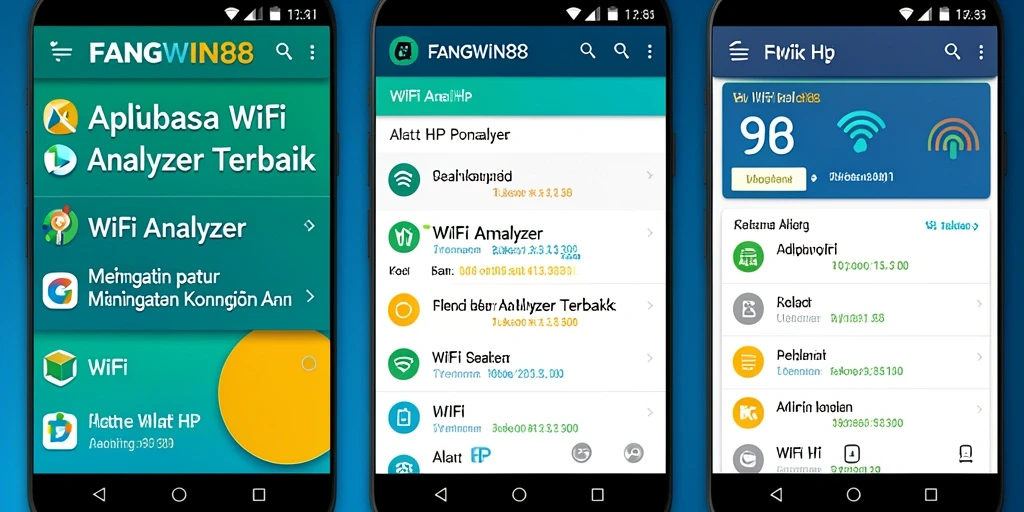 Tampilan antarmuka FANGWIN88 yang intuitif dan informatif.