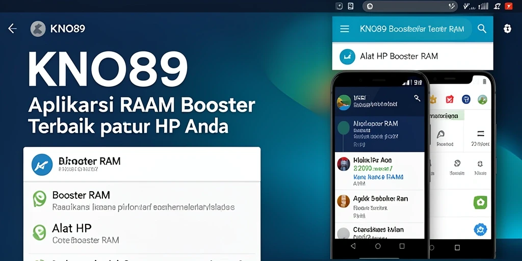 Tampilan antarmuka aplikasi KNO89 yang ramah pengguna.