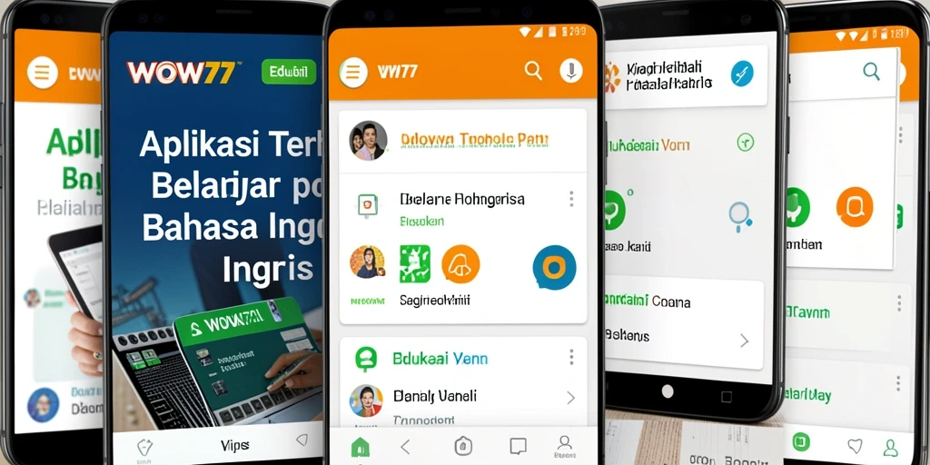 Tampilan antarmuka WOW77 yang menarik dan mudah digunakan.