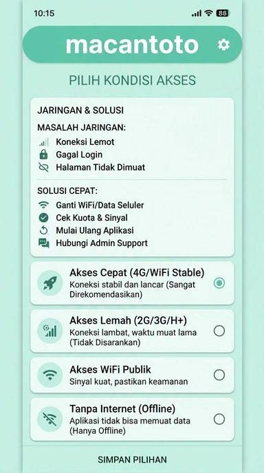 Link Alternatif Macantoto untuk Akses Mudah