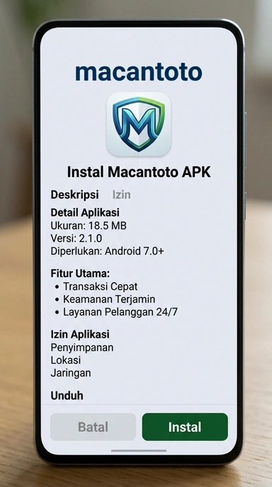 Unduh dan Instal APK macantoto untuk Android