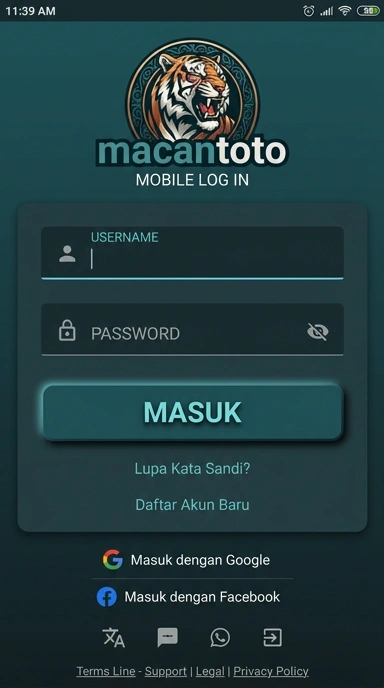 Panduan Masuk Akun macantoto untuk Pengguna Android
